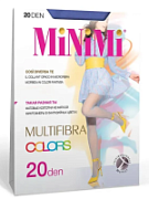 MINIMI, Колготки MULTIFIBRA COLORS Blu 4L