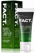ART&FACT, Ночная увлажняющая маска для лица (Macadamia Tern Seed Oil 3% + Caffein 0,3%), 50 мл