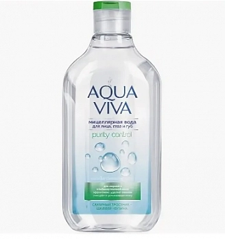 ROMAX, AQUA VIVA, Мицеллярная вода для жирной и комбинированной кожи, 300 мл
