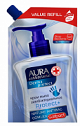 AURA, Мыло жидкое антибактериальное Derma Protect 500мл 
