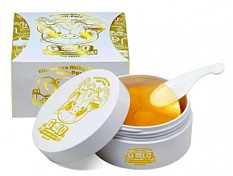 ELIZAVECCA, Milky Piggy Hell-Pore Gold Hyaluronic Acid Eye Patch, Гидрогелевые патчи, 60шт