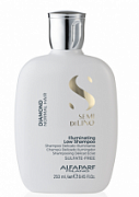 ALFAPARF, Шампунь для нормальных волос, придающий блеск SDL DIAMOND ILLUMINATING SHAMPOO, 250 мл
