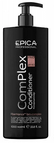 EPICA, ComPlex PRO, Кондиционер для защиты и восст. волос с комплексом FiberHance™ bm, церамидами, протеинами шёлка и экстрактом зелёного чая, 250мл