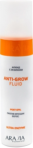 ARAVIA PROFESSIONAL, Флюид с энзимами против вросших волос Anti-Grow Fluid, 250 мл