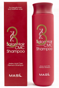 MASIL, Salon Hair Cmc, Восстанавливающий шампунь для волос с аминокислотами, 300 мл