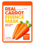 FARMSTAY, Тканевая маска для лица с экстрактом моркови, 23мл