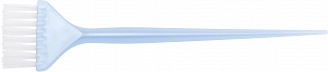 DEWAL, Кисть для окрашивания, голубая, с белой прямой щетиной, узкая 45 мм, JPP048D-1 blue