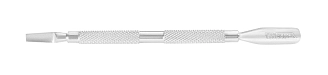 NIPPON NIPPERS, Пушер для маникюра, широкая лопатка, плоская лопатка, 132 мм
