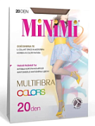 MINIMI, Колготки MULTIFIBRA COLORS Daino 4L