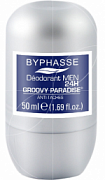 BYPHASSE, Дезодорант роликовый, GROOVY PARADISE, для мужчин, 48ч, 50 мл, 5391