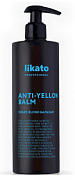 LIKATO PROFESSIONAL, Бальзам SMART-BLOND для светлых и осветленных волос, 400 мл 