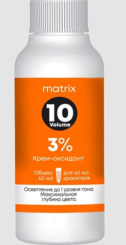 MATRIX, Крем-оксидант, 10vol 3%, 60 мл