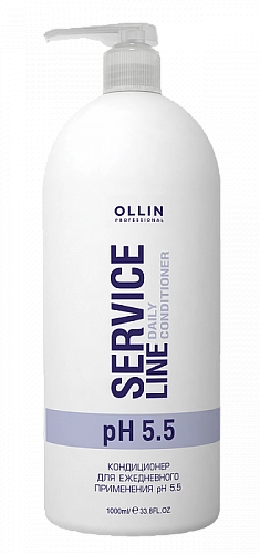 OLLIN, SERVICE LINE, Кондиционер для ежедневного применения, 1000 мл