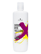 SCHWARZKOPF PROFESSIONAL, Нейтрализующий желтизну шампунь Goodbye Yellow, 1000 мл