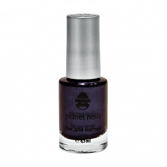PLANET NAILS, Лак для Stamping Nail Art №10 Фиолетовый, 6,5 мл