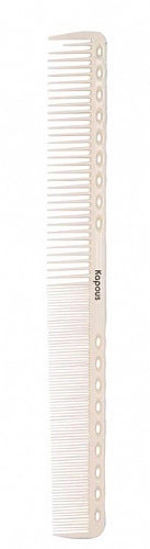 KAPOUS, Расческа парикмахерская «Polycarbonate», 235*27 мм