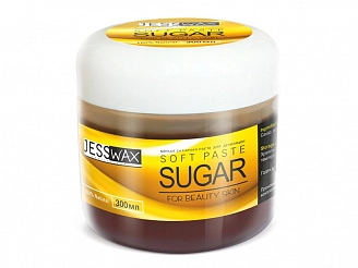 JESSWAX, Паста сахарная для депиляции, Soft, 300 г