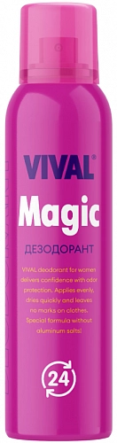 VIVAL, Дезодорант Magic, 150 мл