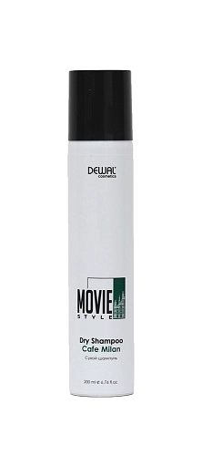 DEWAL, Сухой шампунь Dry shampoo Cafe Milan Movie Style , 200 мл