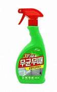PIGEON, BISOL, Чистящее средство для ванной от плесени (с ароматом трав), 500 мл