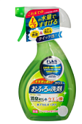 FUNS,  Спрей чистящий для ванной комнаты с ароматом свежей зелени, 380 мл