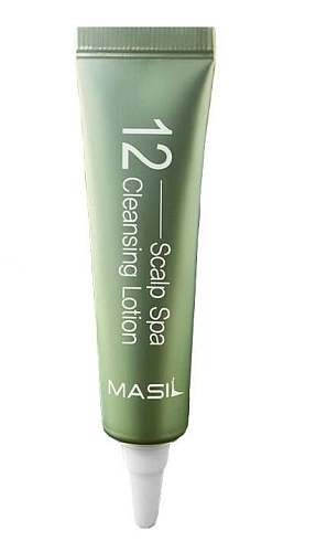MASIL 12, Scalp Spa Cleansing Lotion, Очищающий лосьон для кожи головы, 15мл