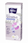 BELLA, Ультратонкие женские гигиенические ежедневные прокладки PANTY, sensitive elegance, ( 20шт/упак)