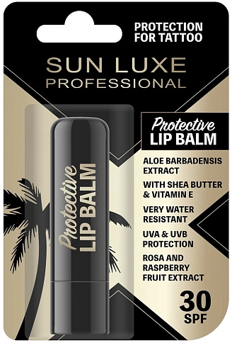 Sun Luxe, Бальзам защитный для губ, SPF 30, 3,5 г