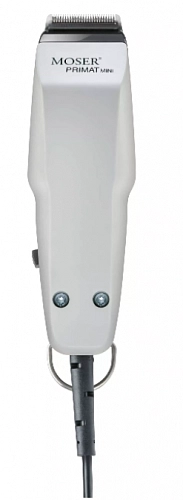 MOSER, Машинка-триммер Hair trimmer mini светло серый, 1411-0051