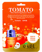 EKEL, Tomato Ultra Hydrating Essence Mask, Тканевая маска для лица с экстрактом томата, 25 мл