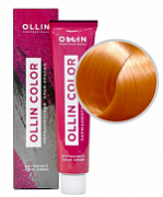 OLLIN, COLOR, Перманентная крем-краска №11/43, специальный блондин медно-золотистый, 60 мл