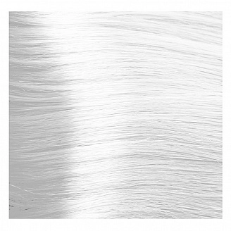KAPOUS, HYALURONIC, Крем-краска для волос с гиалуроновой кислотой, №1000, усилитель беспигментный, 100 мл
