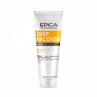 EPICA, Deep Recover Маска д/восст. поврежденных волос, с маслом слад. миндаля и экстрактом ламинарии