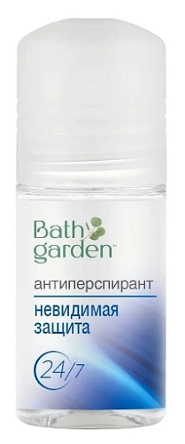 BATH GARDEN, Дезодорант-антиперспирант Невидимая защита, 50 мл
