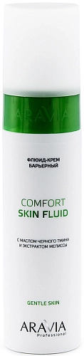 ARAVIA PROFESSIONAL, Флюид-крем барьерный с маслом чёрного тмина и экстрактом мелиссы Comfort Skin Fluid, 250 мл