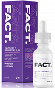 ART&FACT, Сыворотка для лица с растительным аналогом ретинола (бакучиол) в сквалане (Backuchi 0,5%), 30 мл