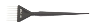 DEWAL, Кисть для окрашивания, черная, с белой прямой щетиной, широкая 40 мм, JB-501