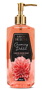 SAVON DE LUXE, Жидкое мыло, серия цветочное, "Обворожительный георгин", 500 мл