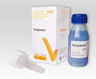ВладМиВа, Капрамин - жидкость для остановки капиллярного кровотечения, 30 мл