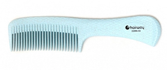 HAIRWAY PROFESSIONAL, Гребень Hairway ECO 225 мм, голубой