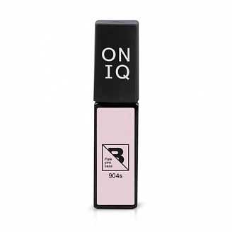 ONIQ, Базовое покрытие Retouch 904, бледно-розовый, 6 мл