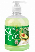 ROMAX, SOFT CARE, Мыло жидкое для душа с маслом авокадо, 500 г