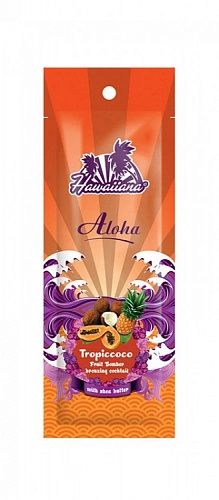 HAWAIIANA, ALOHA, Tropiccoco, Лосьон с бронзатором Fruit Bomber Bronzing, 15 мл 
