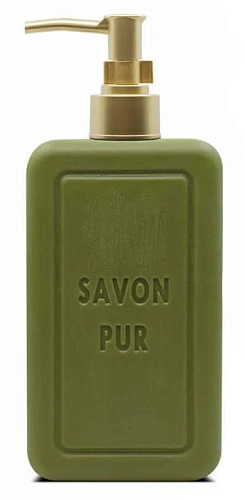 SAVON DE ROYAL, Жидкое мыло, серия "Чистота", зеленое, 500 мл