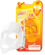 ELIZAVECCA, Power Ringer Mask Pack Honey Deep, Тканевая маска с медом, 23мл