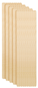 LILU, Шпатели деревянные узкие 140х6х1,8 мм, (50 шт/уп)