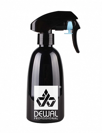 DEWAL, Распылитель пластиковый черный, 250 мл, JC139black