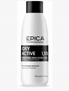 EPICA PROFESSIONAL, OXY ACTIVE, Кремообразная окисляющая эмульсия, 1,5 % (5 vol) с маслом кокоса и пантенолом, 150 мл