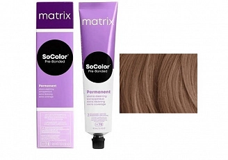 MATRIX, SOCOLOR Pre-Bonded, Крем-краска для волос №507N, блондин, 90 мл