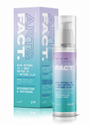 ART&FACT, Ночной омолаживающий и регенерирующий крем для лица (Blue Retinol 3%+Shea Butt 2%), 50 мл